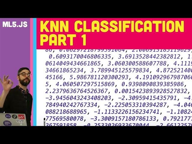 ml5.js: KNN Classification Part 1