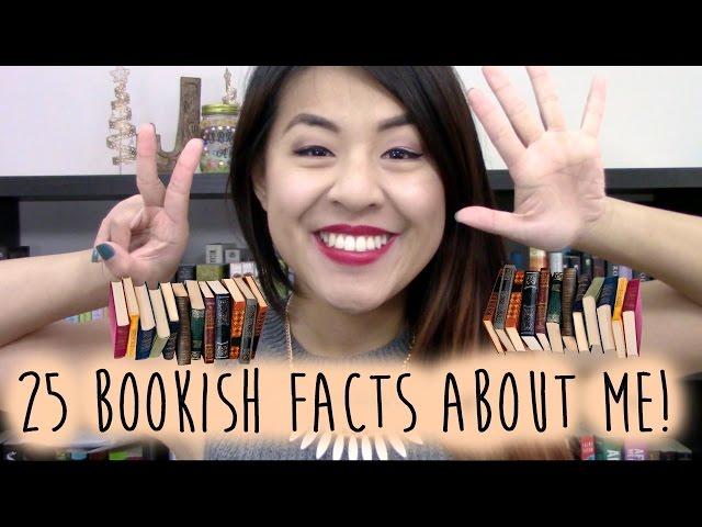 25 Bookish Facts About Me | squibblesreads