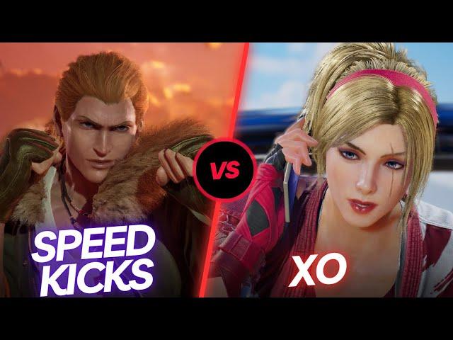 Tekken 8 | Speedkicks (Steve) VS XO (Lidia) Player Match