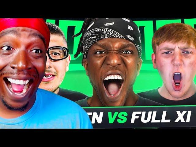 CLUBS HAVE NEVER BEEN SO GOOD! SIDEMEN PRO CLUBS VS FULL XI (REACTION)