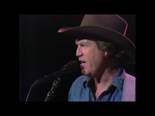 Billy Joe Shaver on Austin City Limits "Georgia on a Fast Train"