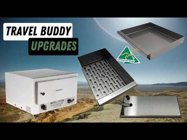 Mods / Accessories for Your 12V Travel Buddy Oven