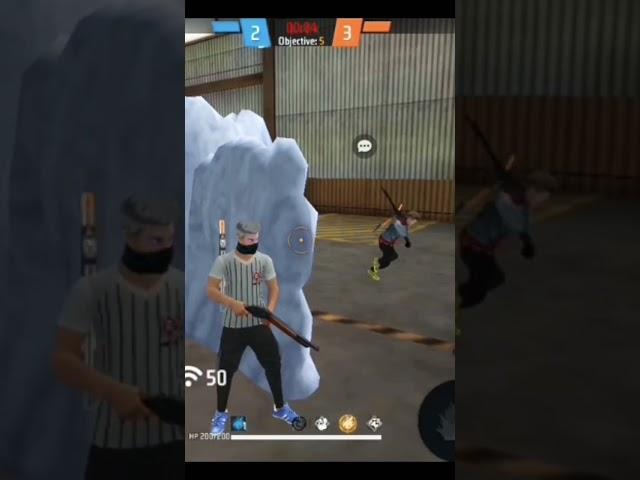 lone wolf  gameplay- free fire max -GW ARYAN