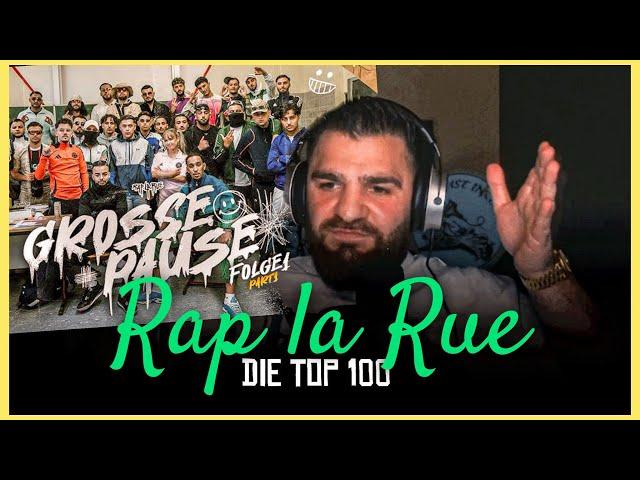 RAP LA RUE´S GROSSE PAUSE  | RUNDE 1 FOLGE 1 „GHETTO HOUSE" | GHAZI47 TEIL 1/2