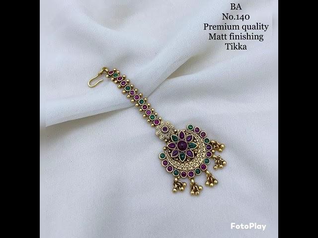 handcrafted jewelry 10% off..#collection #tending #beautifuljewelry jaldi se dekho or order karo