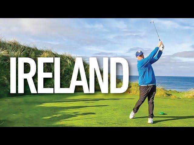 I Took a BUCKET LIST GOLF TRIP to IRELAND