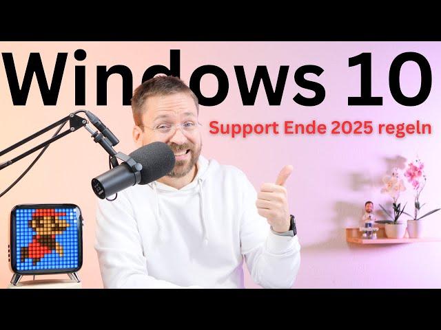 Meine günstige Lösung für das Support Ende von Windows 10 2025  /moschuss