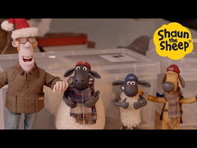 Behind the Scenes on Shaun the Sheep x Barbour 2024! 