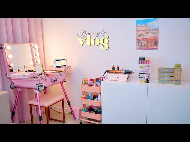 SUB) aesthetic room makeover | make simple and delicious food | aesthetic & chill vlog