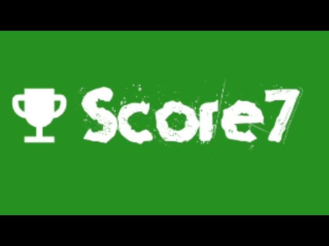 Score7 - Tournament Generator - Tutorial