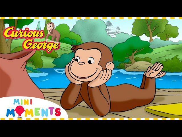 George's River Ride!  | Curious George | Mini Moments