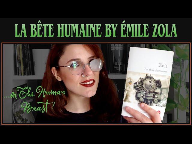 La Bête Humaine by Émile Zola | book review 