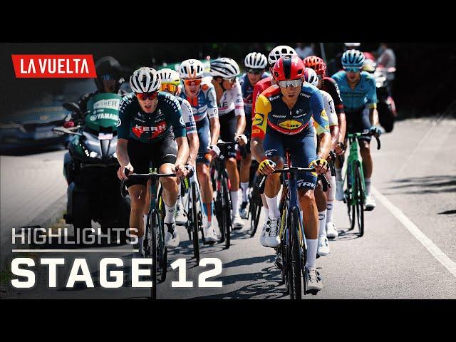 Vuelta a España 2024, Stage 12 | EXTENDED HIGHLIGHTS | 8/29/2024 | Cycling on NBC Sports