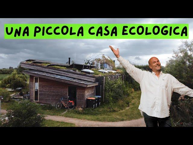 Vivere in un'earthship = la casa ecologica del futuro?