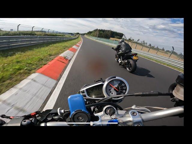 Street Triple R 675 | Fast Lap +/- 8 minutes | Nordschleife - Nürburgring | RAW FOOTAGE | 19-7-2024