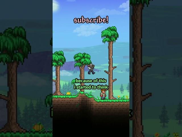 the weirdest way to move in terraria