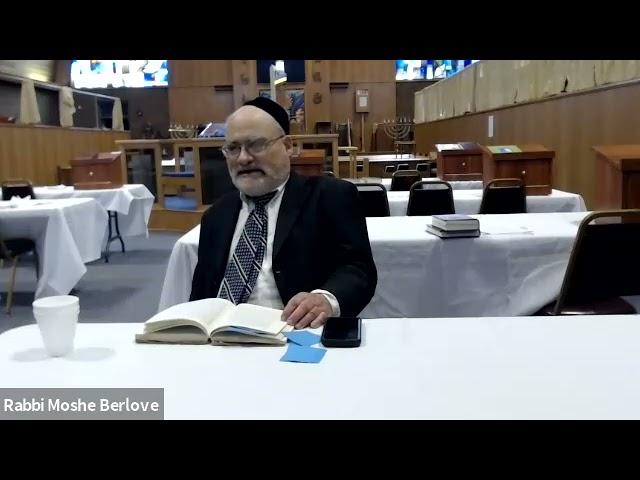 Rabbi Moshe Berlove of GMS: History of Selling Chometz