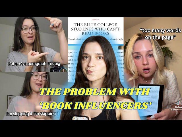 Booktok and anti-intellectualism (ft. 'the booktokers who don't read')