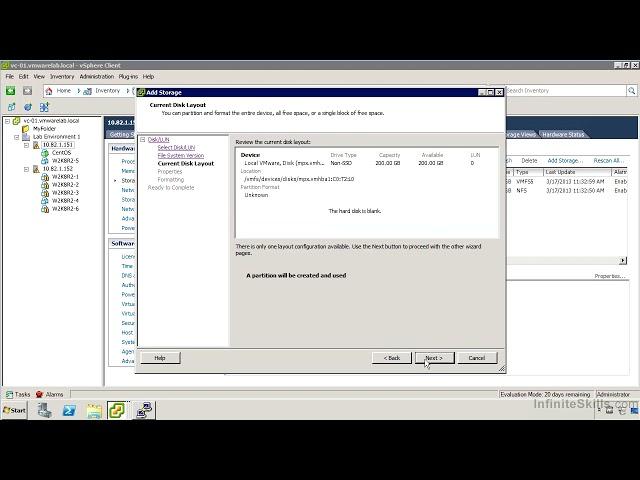 VMWare | VMFS File System | Shakan Systems