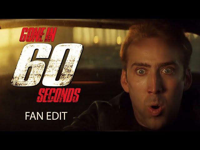 Gone in 60 Seconds - 2000 - Nicolas Cage Only (Fan Edit)