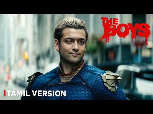 The Boys Trailer | Tamil Version