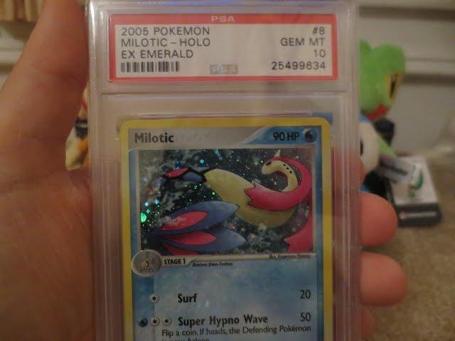 Pokemon BCBM: PSA 10 Milotic Holo (Ex Emerald) (PokemonMaster556)