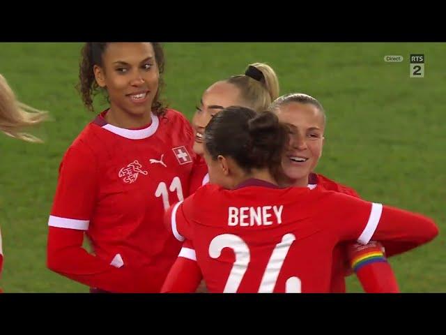 International Friendly. Women. Switzerland vs Germany (29/11/2024)