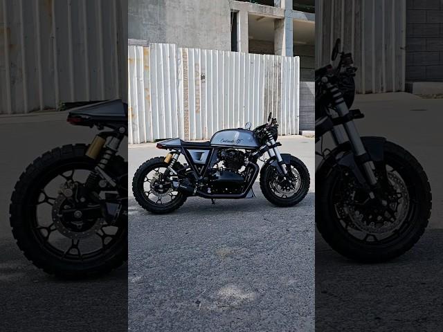 Custom GT 650 Cafe  Racer  To get a custom bike, specially hand built Whatsapp us on +918882377142