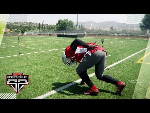 What makes Tyreek Hill the fastest player in the NFL? | Sport Science