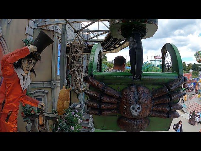 Haunted Mansion Hinzen Onride Aschaffenburger Volksfest 2024 [FULL HD]