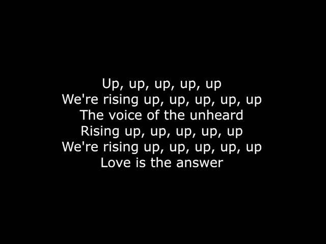 Skillet - The Resistance (Lyrics HD)