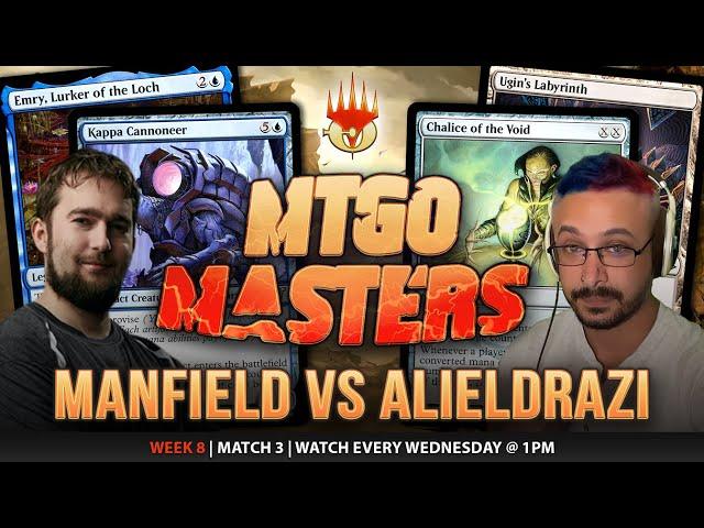 Seth Manfield (Affinity) vs Ali Eldrazi (Eldrazi Tron) | Magic: the Gathering | Modern