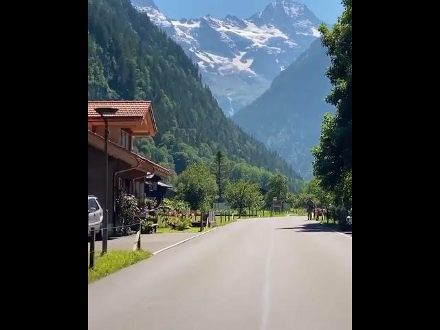 The beauty of Switzerland Have you visited Switzerland? 