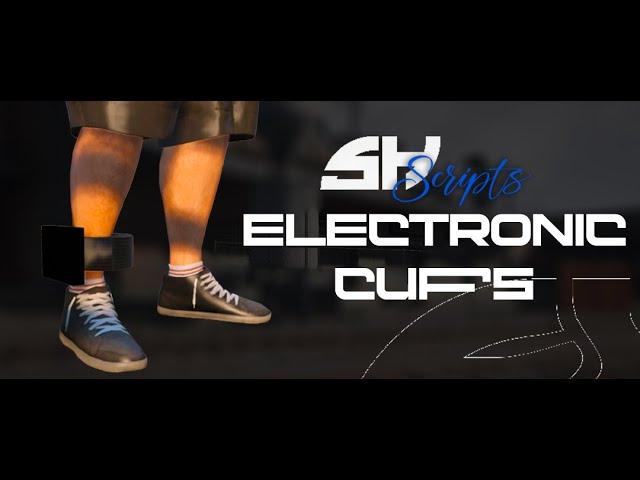 Electronic Cuffs - FiveM Script