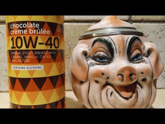 Hi-Wire Brewing: Chocolate Creme Brulee 10W-40 Imperial Stout