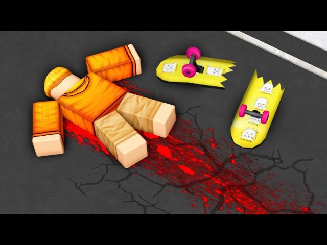 BLOODY ROBLOX SKATEBOARDING