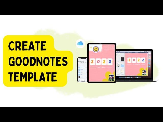 How to Create GoodNotes Template | Design Your Own Digital Planner