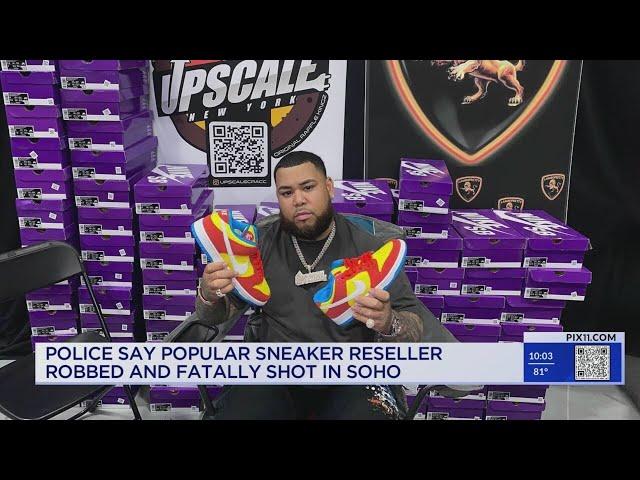 NYC sneaker reseller killed during robbery: NYPD