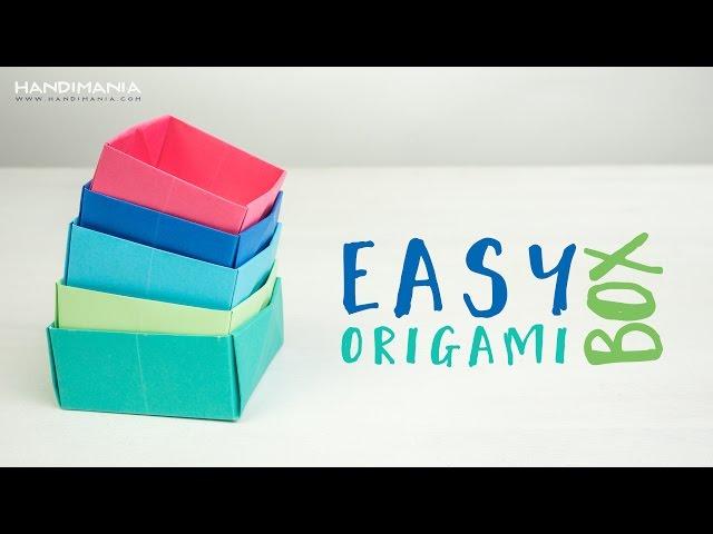 Easy Origami Box