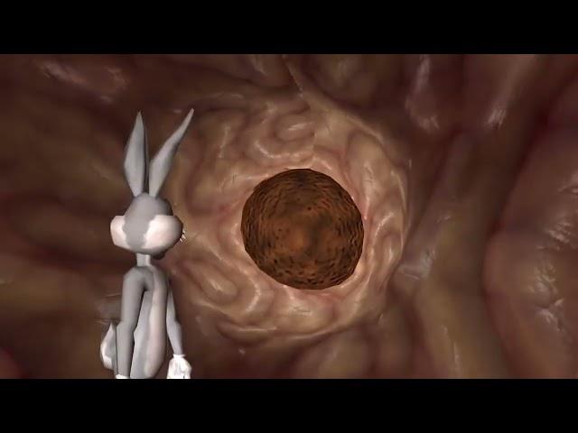 Stomach cancer aweirdeness vídeo [Cyber 8 Reupload]