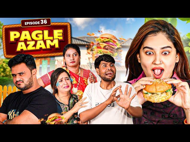 Pagle Azam || Comedy Video || Ep-36|| Taffu ||   @ComedykaHungamataffu