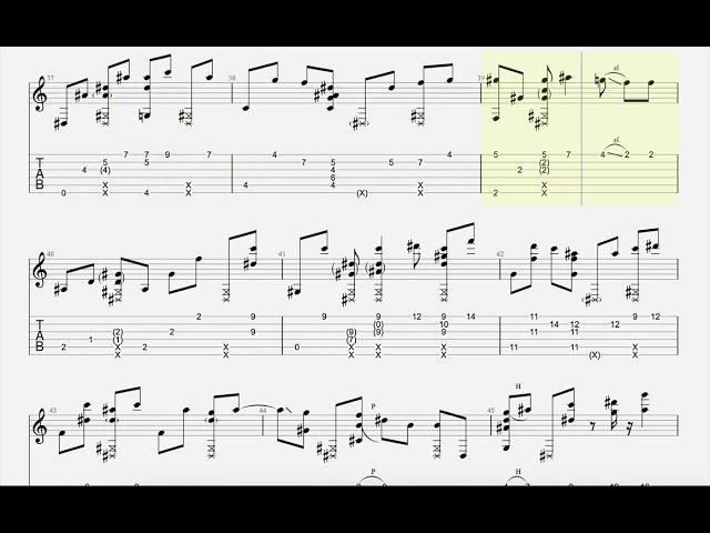 How Deep Is Your Love - Bee Gees - Fingerstyle guitar TAB