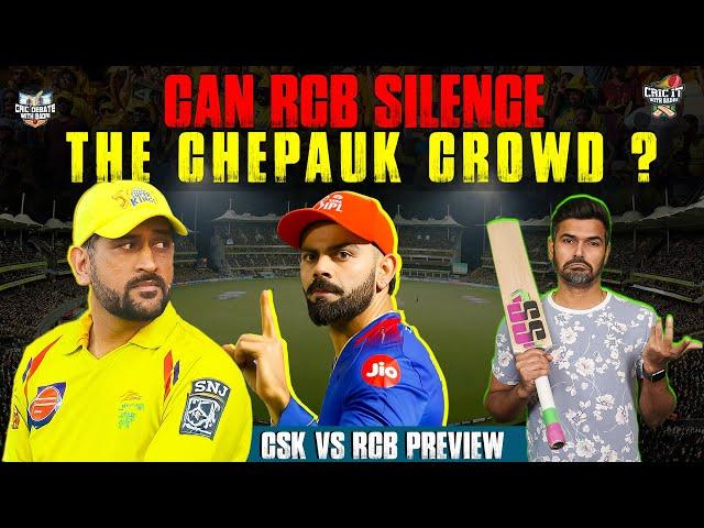 Can RCB silence the Chepauk Crowd ? - CSK vs RCB Preview | Cric It with Badri