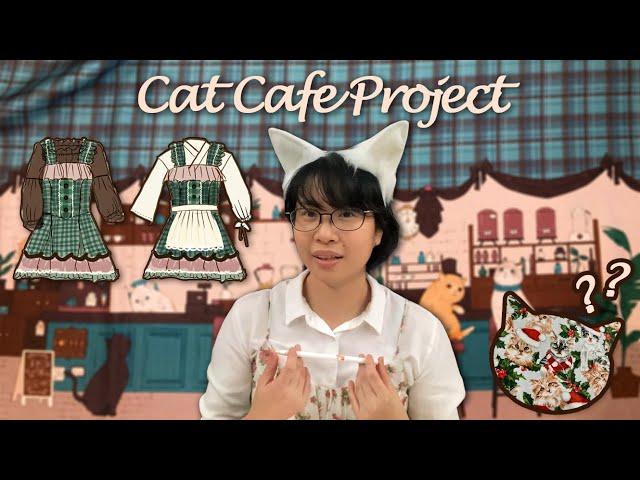 Explaining Cat Café Lolita Project