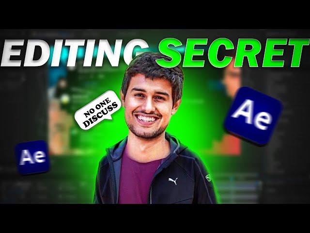 Top 15 SECRET Effects Revealed in Dhruv Rathee's Video - After Effects Tutorial 2024