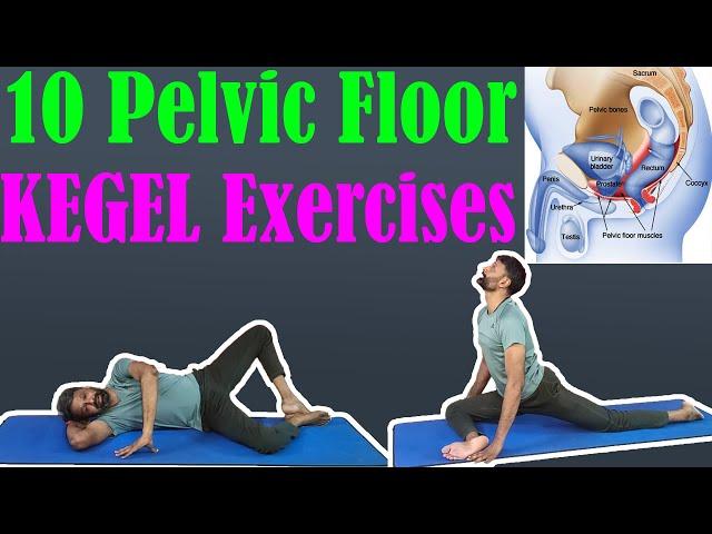 Kegels for Men and Women | 10 Best Exercises to keep Reproductive System Healthy