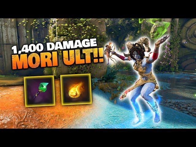 HUGE Damage Morigesh Build Hits Ultimate 1,400 DAMAGE! (Predecessor Midlane Gameplay)