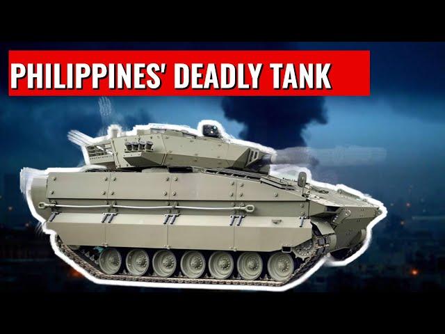 Introducing the Sabrah Light Tank: The Future of Philippine Armored Forces