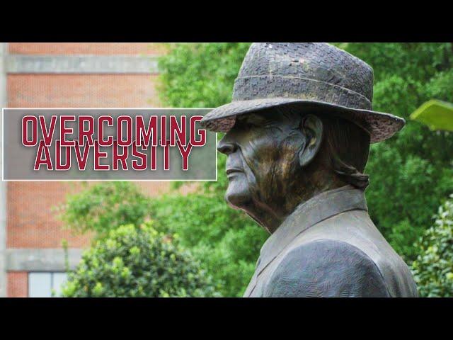 "Bear" Bryant on overcoming adversity