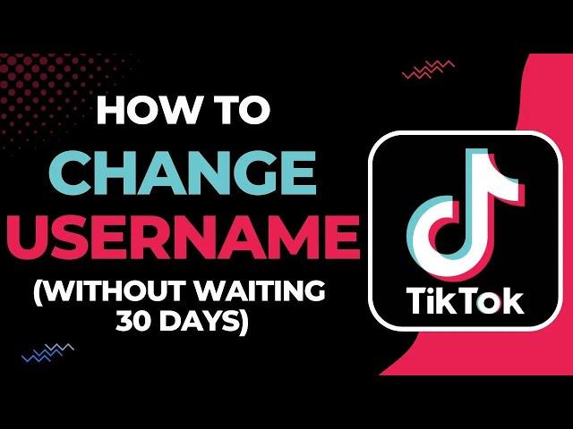 How to Change Tiktok Username Without Waiting 30 Days | 2023